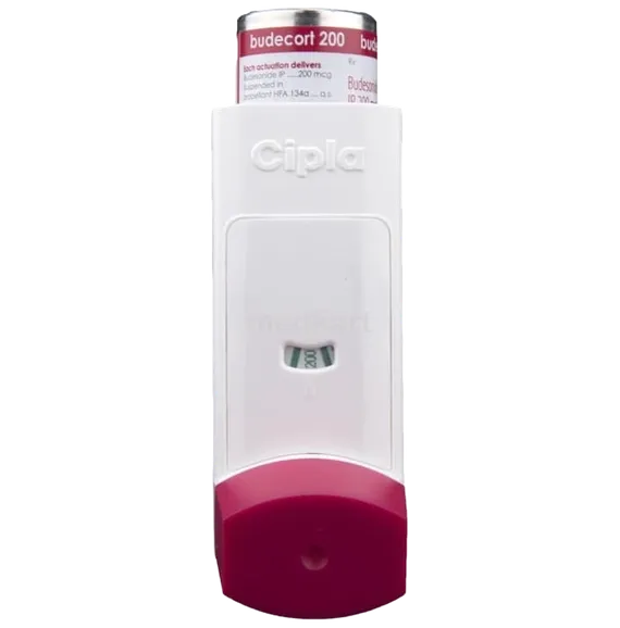 budecort 200mcg inhaler